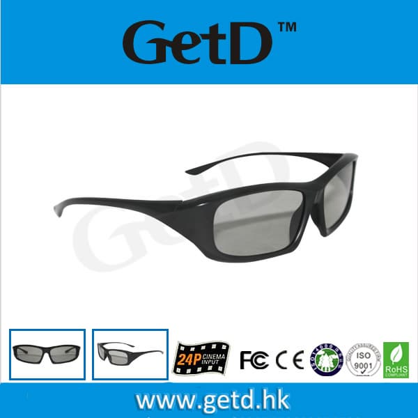3d virtual reality video glasses for TV CP297G64R